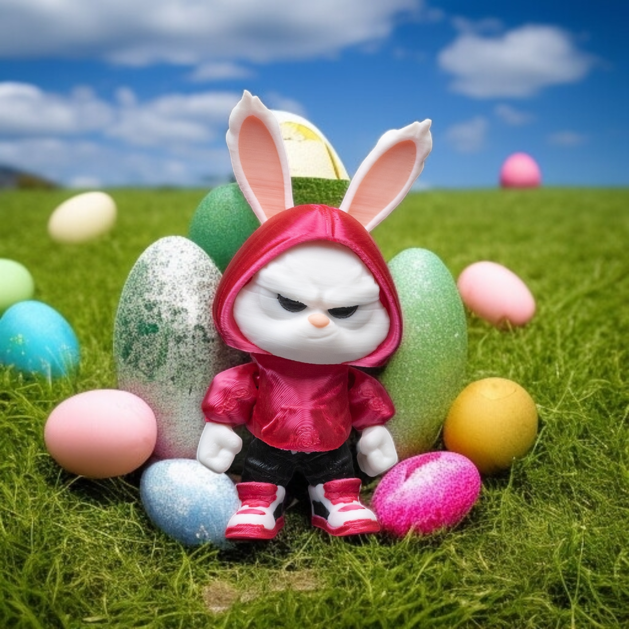 Hoodie Hopper